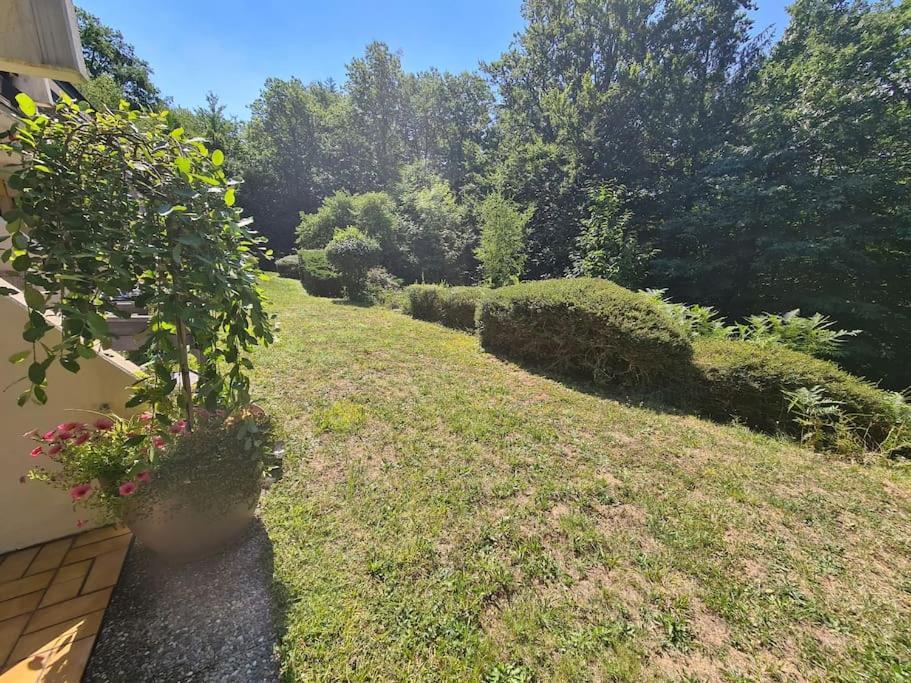 Appartement Au Calme Dans Residence Avec Piscine Boersch Exterior foto