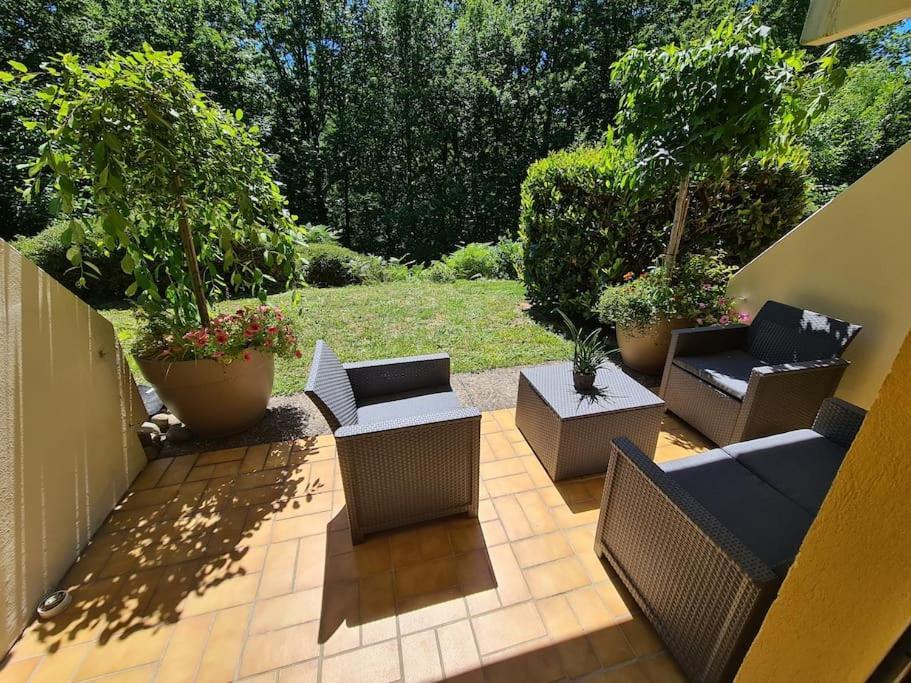 Appartement Au Calme Dans Residence Avec Piscine Boersch Exterior foto